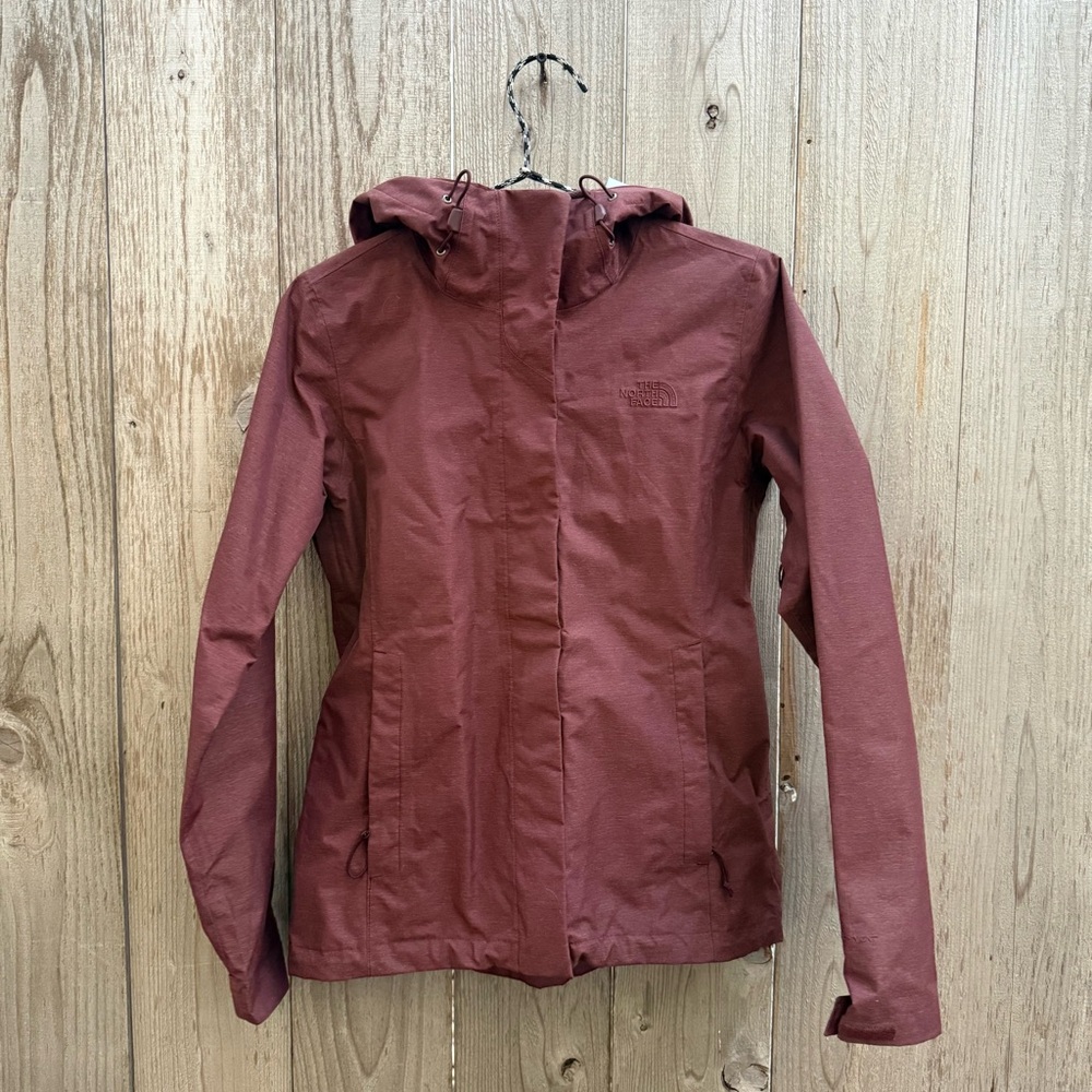 The North Face Hooded Rain Jacket